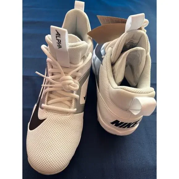 New Nike Alpha fastflex 4 shark football Men’s shoes size 9.5 athletic shoes - Picture 9 of 10